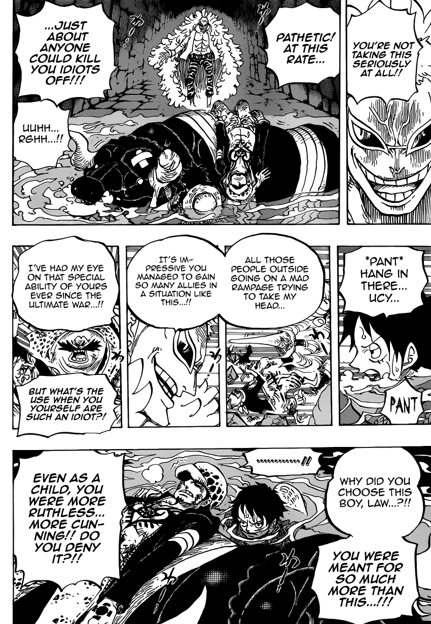 One Piece, Chapter 752 image 05